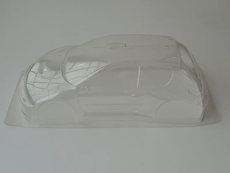 Load image into Gallery viewer, Used Tamiya 1/10 Peugeot 206 WRC Spare Body Parts Set Unused RC Car