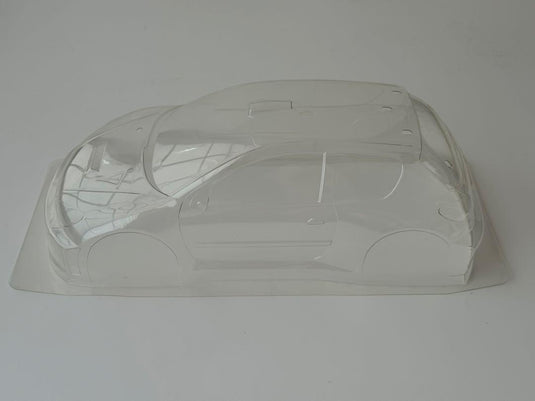 Used Tamiya 1/10 Peugeot 206 WRC Spare Body Parts Set Unused RC Car