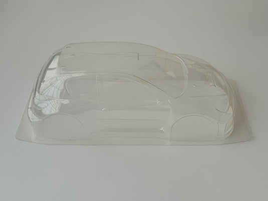 Used Tamiya 1/10 Peugeot 206 WRC Spare Body Parts Set Unused RC Car