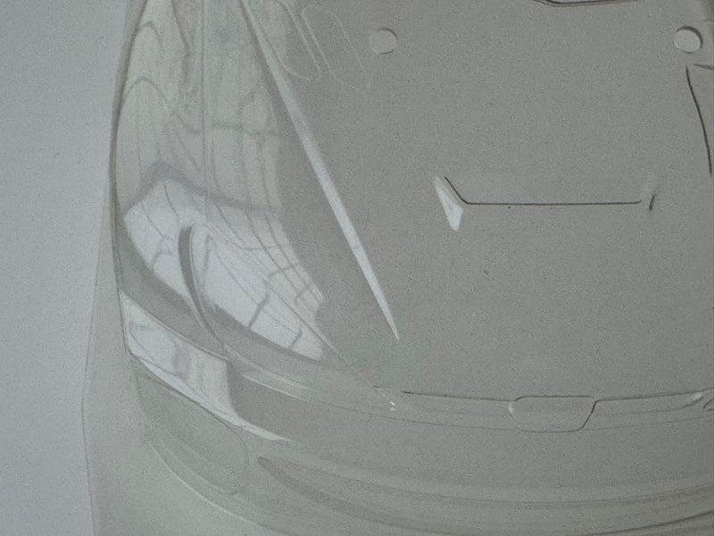 Load image into Gallery viewer, Used Tamiya 1/10 Peugeot 206 WRC Spare Body Parts Set Unused RC Car