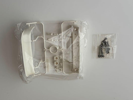 Used Tamiya 1/10 Peugeot 206 WRC Spare Body Parts Set Unused RC Car