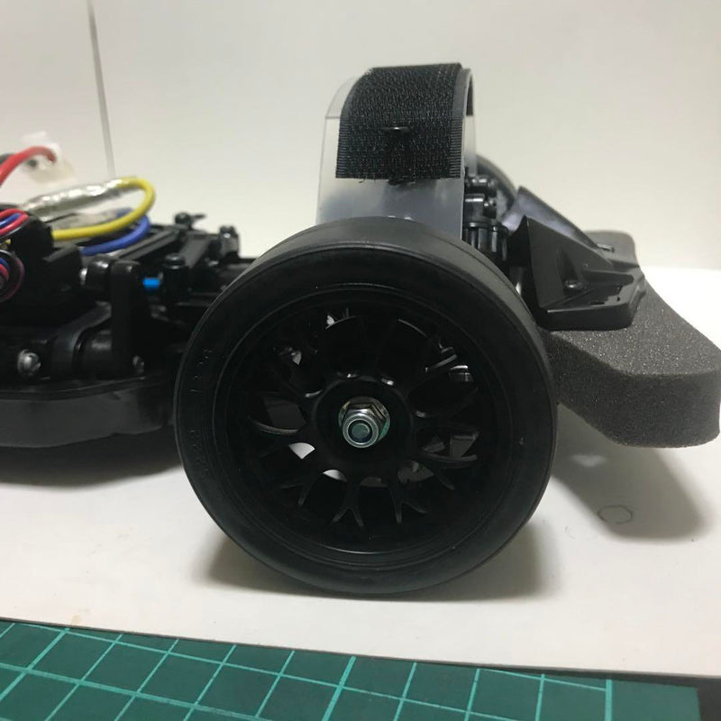 Chargez l'image dans la visionneuse de la galerie, Used Tamiya TT-02 Subaru Impreza 99 Assembled Full Set RC Car w/ Sanwa MX6 Radio