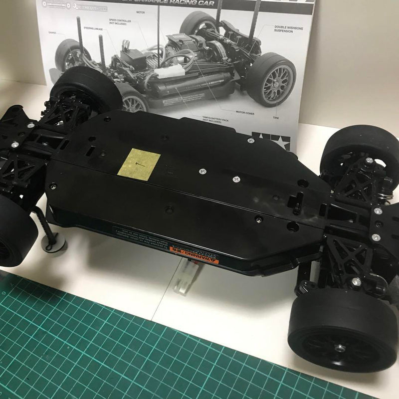Chargez l'image dans la visionneuse de la galerie, Used Tamiya TT-02 Subaru Impreza 99 Assembled Full Set RC Car w/ Sanwa MX6 Radio
