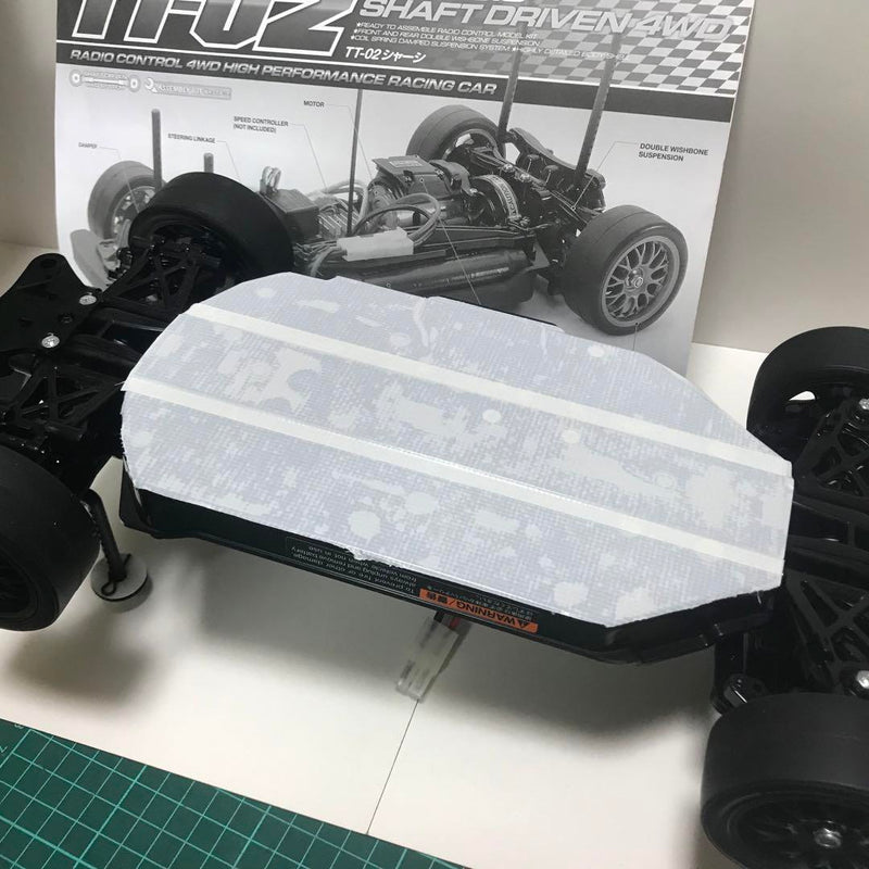 Chargez l'image dans la visionneuse de la galerie, Used Tamiya TT-02 Subaru Impreza 99 Assembled Full Set RC Car w/ Sanwa MX6 Radio