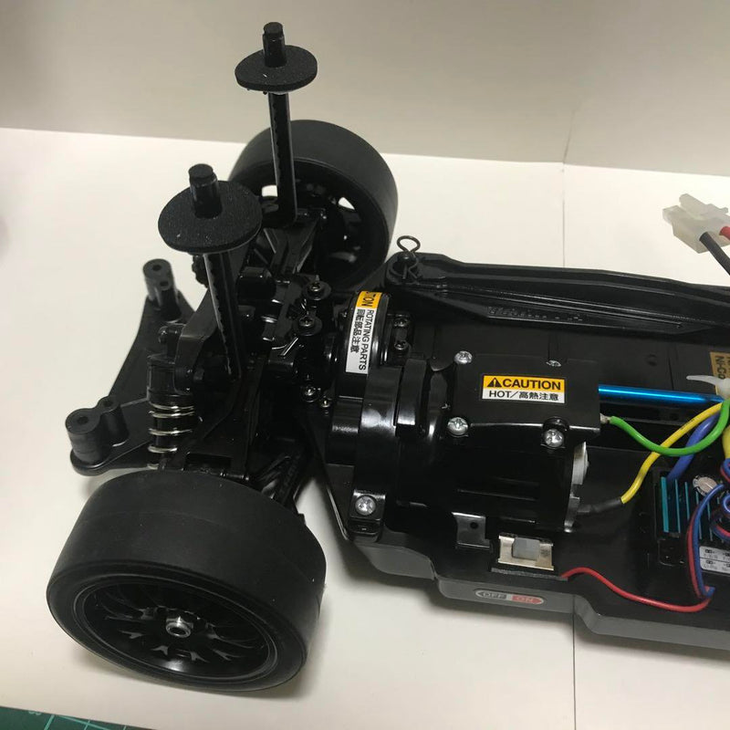 Chargez l'image dans la visionneuse de la galerie, Used Tamiya TT-02 Subaru Impreza 99 Assembled Full Set RC Car w/ Sanwa MX6 Radio