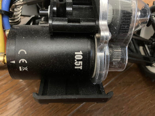 Used Tamiya Super Astute Assembled Unused with Futaba Servo and Brushless System