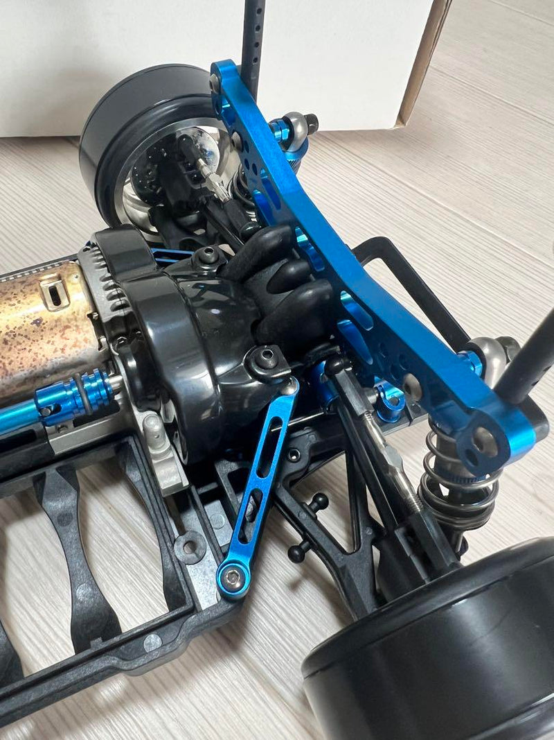 Chargez l'image dans la visionneuse de la galerie, Used YOKOMO Drift Package Assembled with Option Parts and FM Transmitter