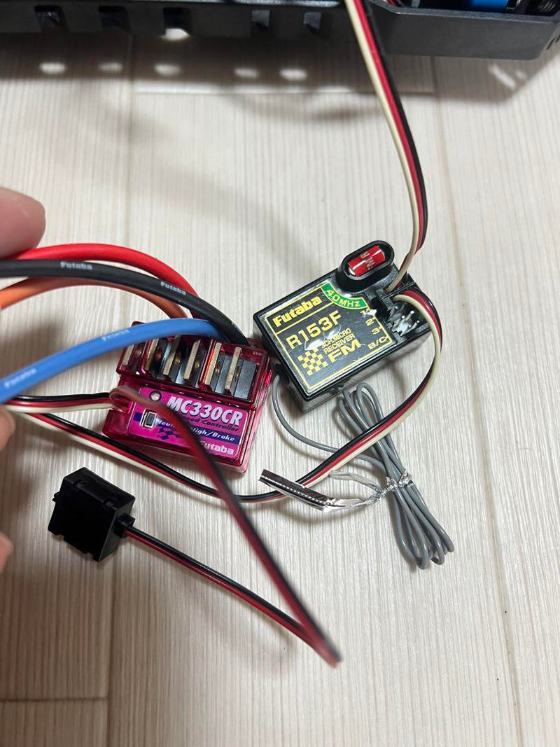 Chargez l'image dans la visionneuse de la galerie, Used YOKOMO Drift Package Assembled with Option Parts and FM Transmitter