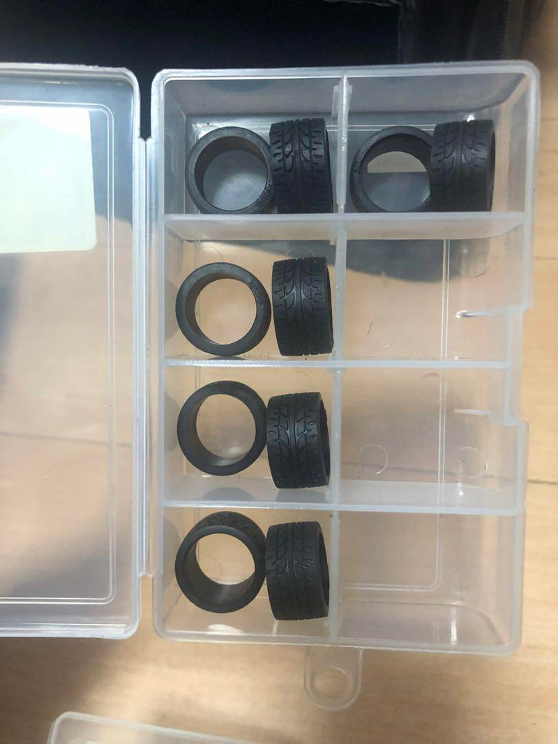 Load image into Gallery viewer, Used Kyosho Mini-Z MR-03EVO with Many Option Parts & Spares