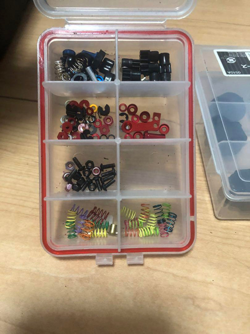 Load image into Gallery viewer, Used Kyosho Mini-Z MR-03EVO with Many Option Parts & Spares