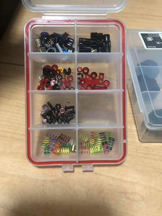 Used Kyosho Mini-Z MR-03EVO with Many Option Parts & Spares