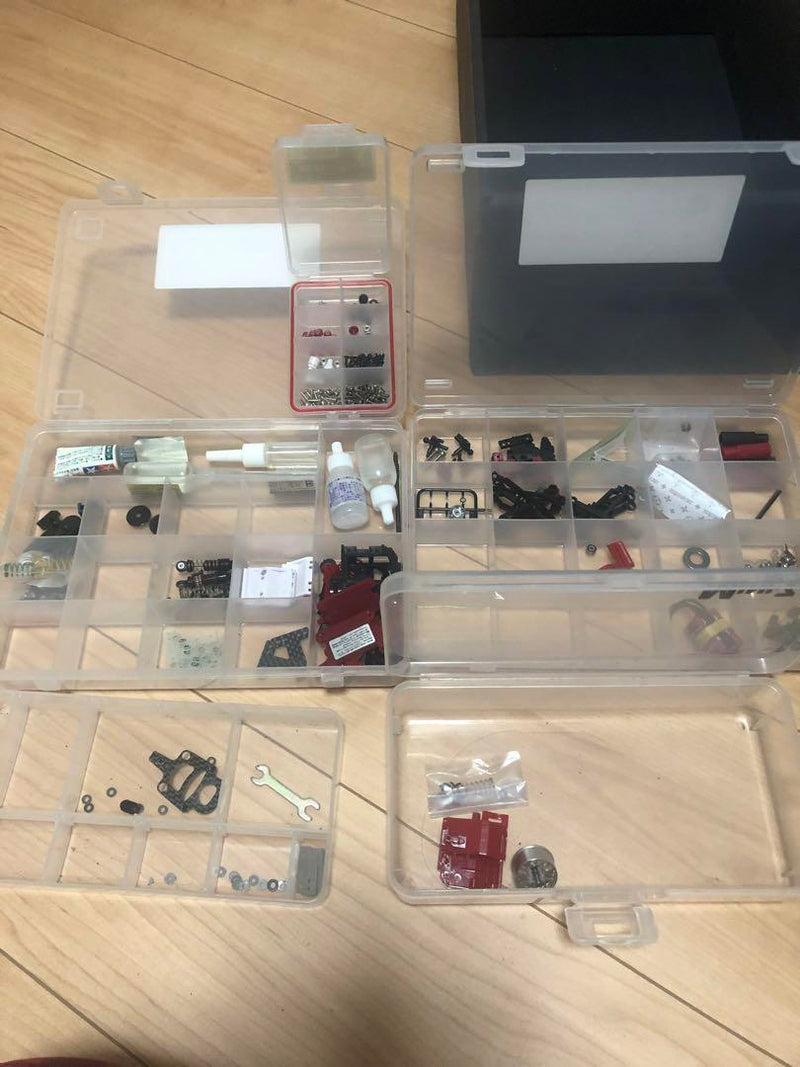 Load image into Gallery viewer, Used Kyosho Mini-Z MR-03EVO with Many Option Parts & Spares