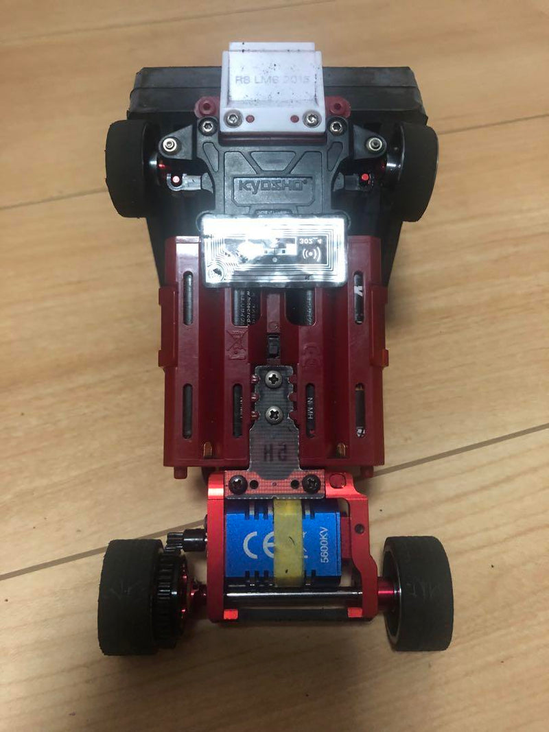 Load image into Gallery viewer, Used Kyosho Mini-Z MR-03EVO with Many Option Parts & Spares