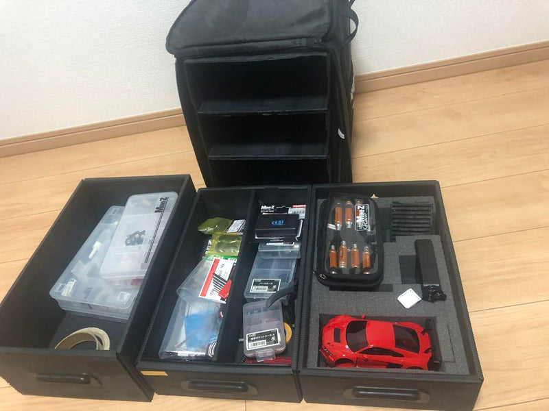 Load image into Gallery viewer, Used Kyosho Mini-Z MR-03EVO with Many Option Parts & Spares