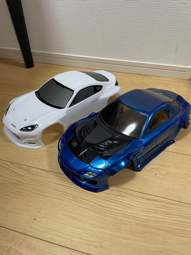 Chargez l'image dans la visionneuse de la galerie, Used YOKOMO Drift Package RD2.0 Full Set Used with Futaba 4pm plus Transmitter