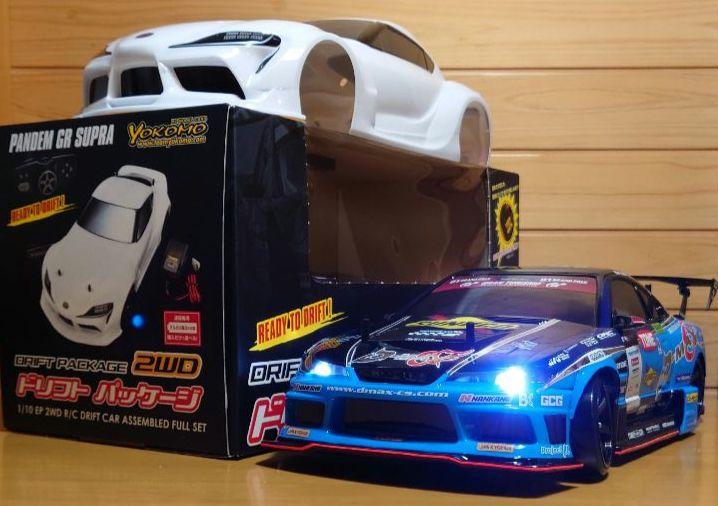 Chargez l'image dans la visionneuse de la galerie, Used YOKOMO D-MAX S15 and GR Supra RTR Double Body Full Set New