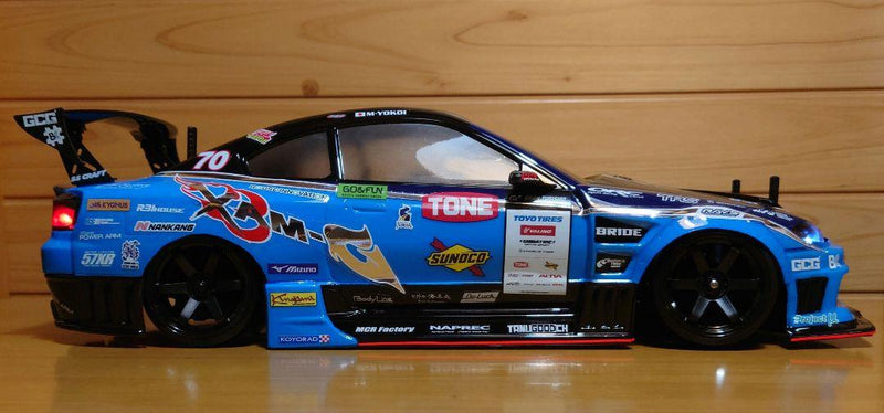 Chargez l'image dans la visionneuse de la galerie, Used YOKOMO D-MAX S15 and GR Supra RTR Double Body Full Set New