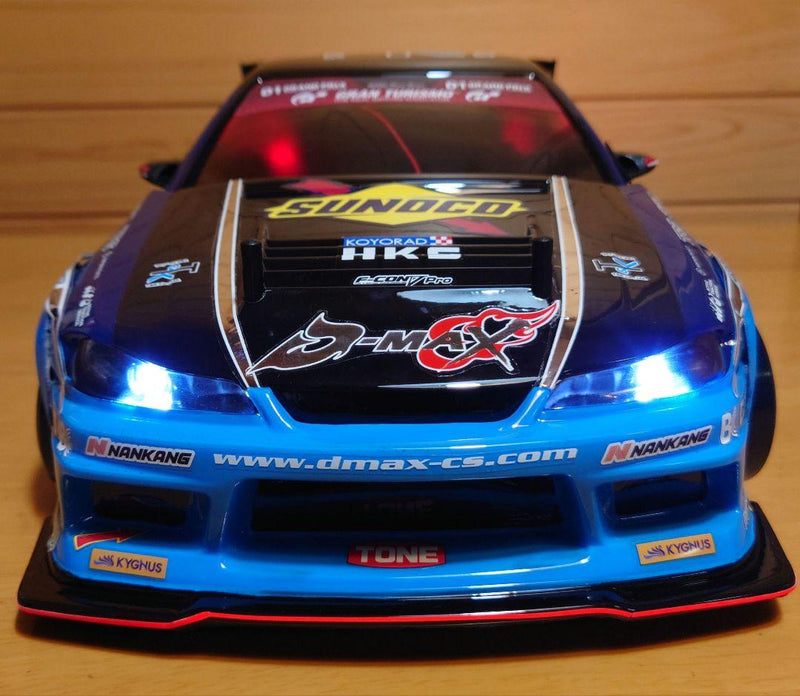 Chargez l'image dans la visionneuse de la galerie, Used YOKOMO D-MAX S15 and GR Supra RTR Double Body Full Set New