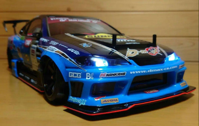 Chargez l'image dans la visionneuse de la galerie, Used YOKOMO D-MAX S15 and GR Supra RTR Double Body Full Set New