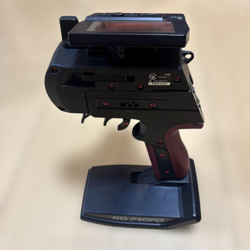 Laden Sie das Bild in Galerie -Viewer, Kyosho Mini-z MR-03EVO Drift Custom w/ EX-6R Propo Used No Body - Used