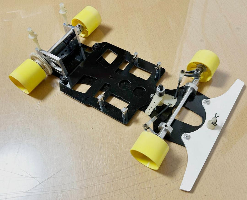 Load image into Gallery viewer, AYK EXL480K RC Buggy with Restored Chassis & Bumper Unused after restoration - Used