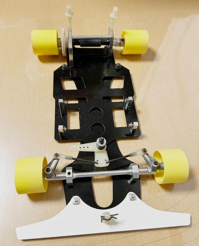 Load image into Gallery viewer, AYK EXL480K RC Buggy with Restored Chassis & Bumper Unused after restoration - Used