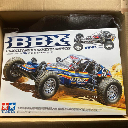 Used Tamiya BBX Unused