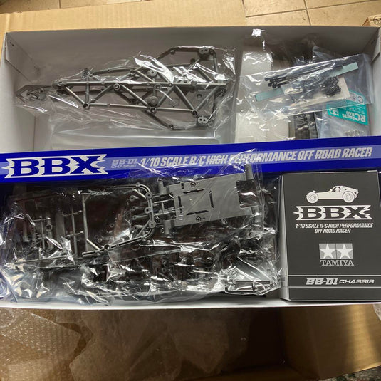 Used Tamiya BBX Unused