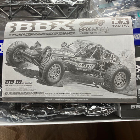 Used Tamiya BBX Unused