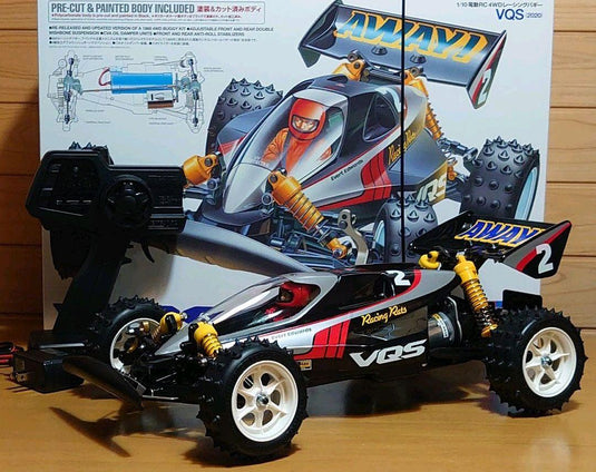 Used Tamiya 1/10 VQS 2020 Assembled Full Set with Tamiya Fine Spec 2.4G Unused