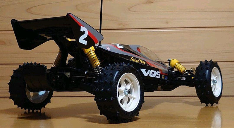 Load image into Gallery viewer, Used Tamiya 1/10 VQS 2020 Assembled Full Set with Tamiya Fine Spec 2.4G Unused