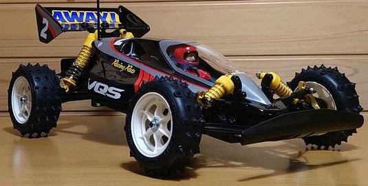 Used Tamiya 1/10 VQS 2020 Assembled Full Set with Tamiya Fine Spec 2.4G Unused