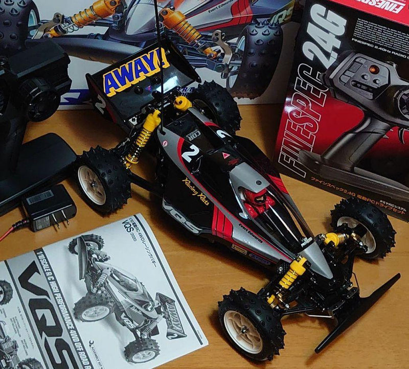 Load image into Gallery viewer, Used Tamiya 1/10 VQS 2020 Assembled Full Set with Tamiya Fine Spec 2.4G Unused