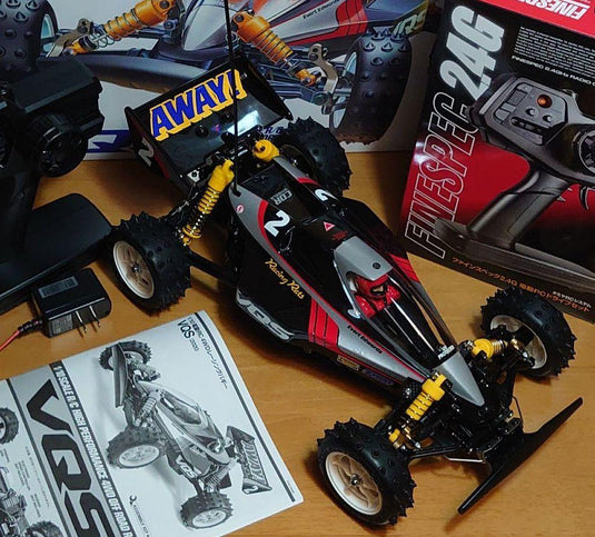 Used Tamiya 1/10 VQS 2020 Assembled Full Set with Tamiya Fine Spec 2.4G Unused