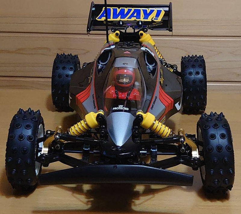 Load image into Gallery viewer, Used Tamiya 1/10 VQS 2020 Assembled Full Set with Tamiya Fine Spec 2.4G Unused