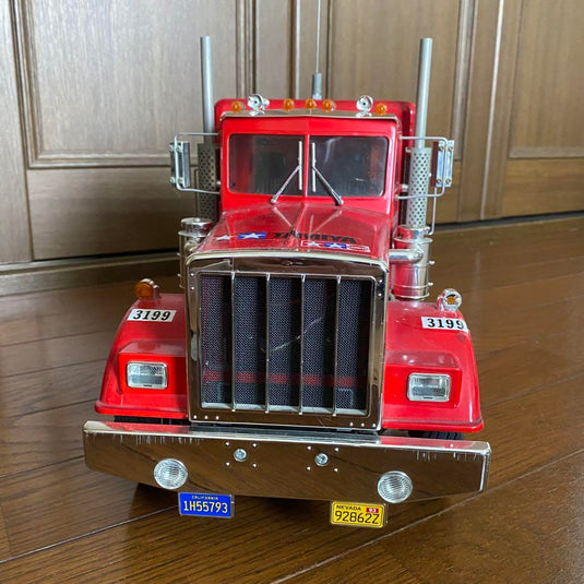 Used Tamiya 1/14 King Hauler 4ch 3-Speed RC Truck Used Operation Confirmed