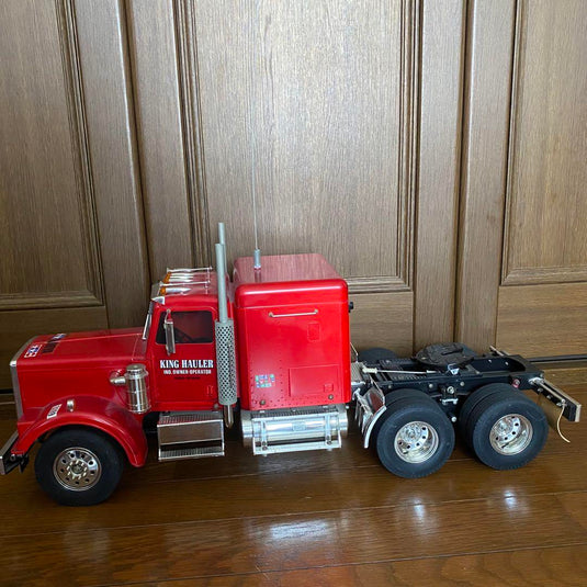 Used Tamiya 1/14 King Hauler 4ch 3-Speed RC Truck Used Operation Confirmed