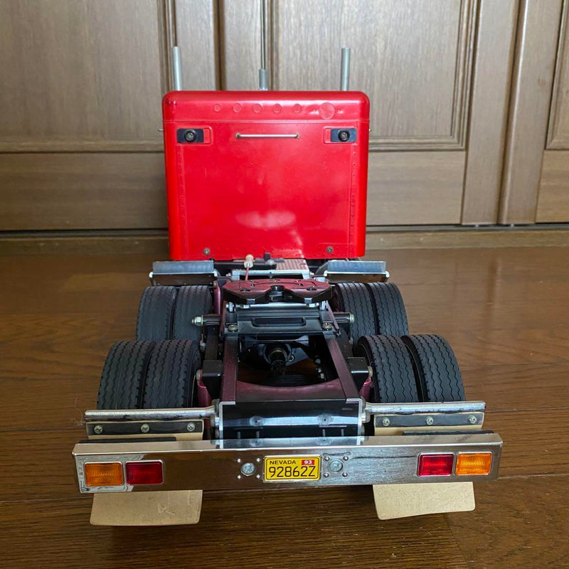 Load image into Gallery viewer, Used Tamiya 1/14 King Hauler 4ch 3-Speed RC Truck Used Operation Confirmed