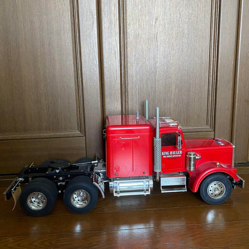 Load image into Gallery viewer, Used Tamiya 1/14 King Hauler 4ch 3-Speed RC Truck Used Operation Confirmed