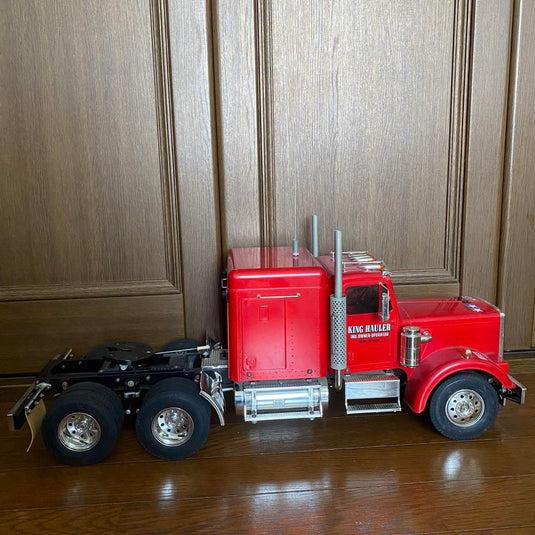 Used Tamiya 1/14 King Hauler 4ch 3-Speed RC Truck Used Operation Confirmed