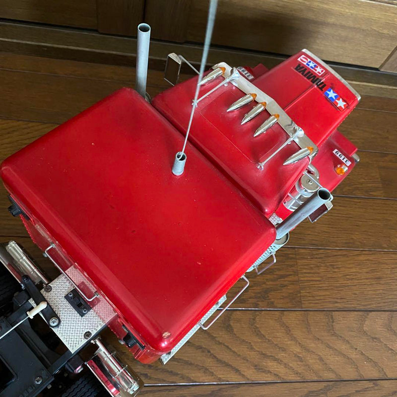 Load image into Gallery viewer, Used Tamiya 1/14 King Hauler 4ch 3-Speed RC Truck Used Operation Confirmed