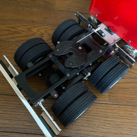 Used Tamiya 1/14 King Hauler 4ch 3-Speed RC Truck Used Operation Confirmed