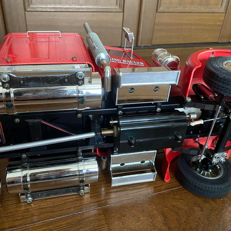 Load image into Gallery viewer, Used Tamiya 1/14 King Hauler 4ch 3-Speed RC Truck Used Operation Confirmed
