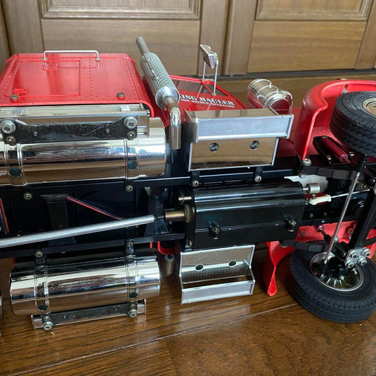 Used Tamiya 1/14 King Hauler 4ch 3-Speed RC Truck Used Operation Confirmed
