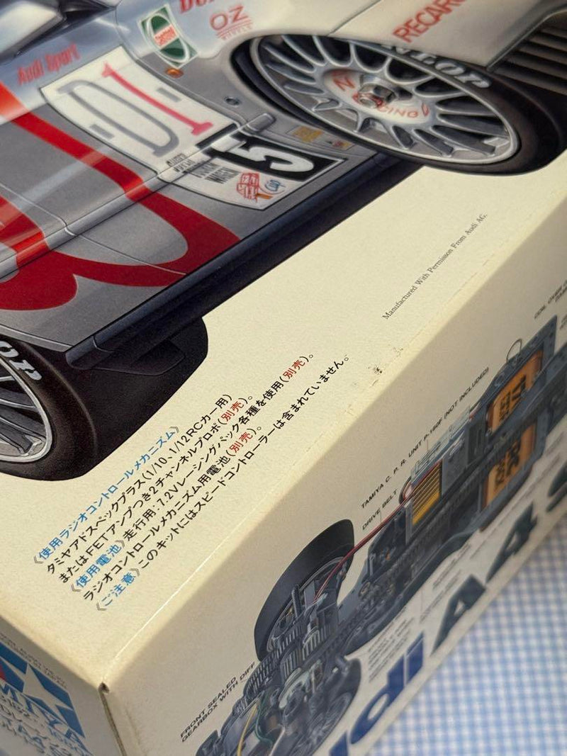 Load image into Gallery viewer, Used Tamiya Audi A4 STW 1/10 4WD RC Car Kit Unused 58182