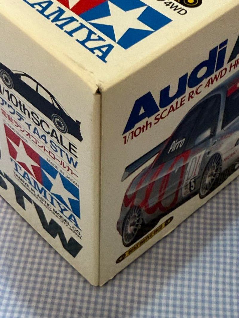 Load image into Gallery viewer, Used Tamiya Audi A4 STW 1/10 4WD RC Car Kit Unused 58182