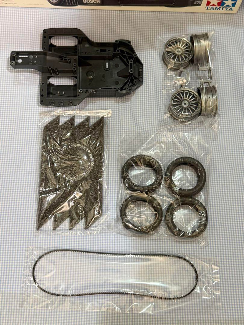 Load image into Gallery viewer, Used Tamiya Audi A4 STW 1/10 4WD RC Car Kit Unused 58182