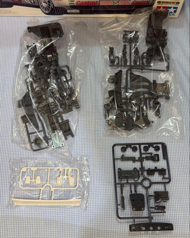Load image into Gallery viewer, Used Tamiya Audi A4 STW 1/10 4WD RC Car Kit Unused 58182