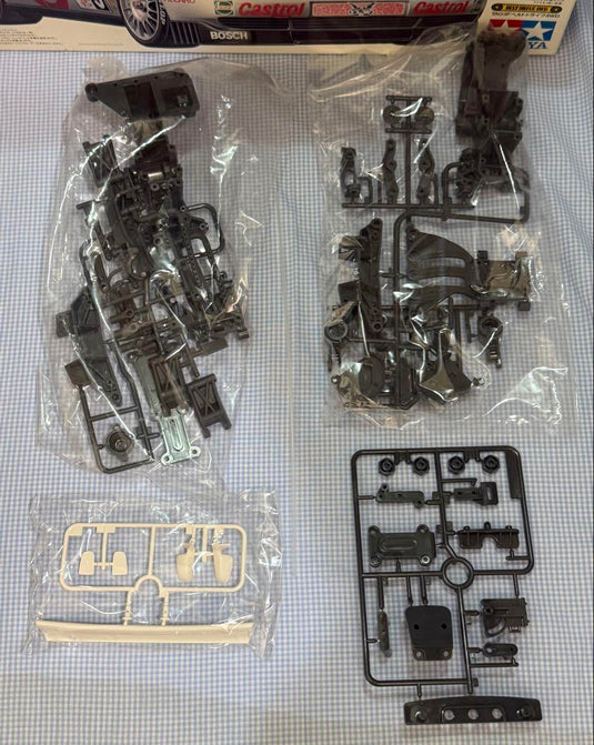 Used Tamiya Audi A4 STW 1/10 4WD RC Car Kit Unused 58182