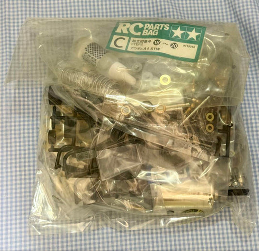 Used Tamiya Audi A4 STW 1/10 4WD RC Car Kit Unused 58182